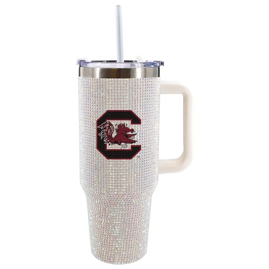 The Memory Company NCAA 40 oz Bling Colossal Tumbler in University Of South Carolina | 40 fl oz | Michaels®